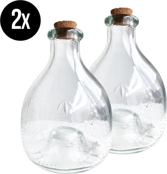 Piège à guêpes en verre Ø14x21cm x2 - Value pack | bol.com
