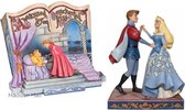 Disney Traditions Jim Shore Storybook Aurora en Swept up in the Moment