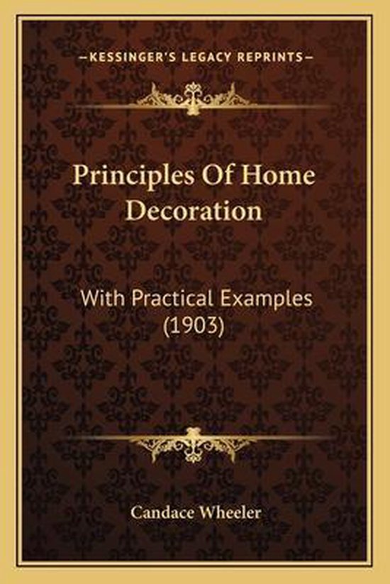 Principles of Home Decoration - cover