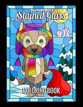 Stained Glass Coloring Book