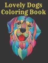Lovely Dogs Coloring Book