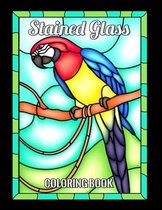 Stained Glass Coloring Book