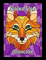 Stained Glass Coloring Book