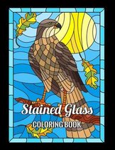 Stained Glass Coloring Book