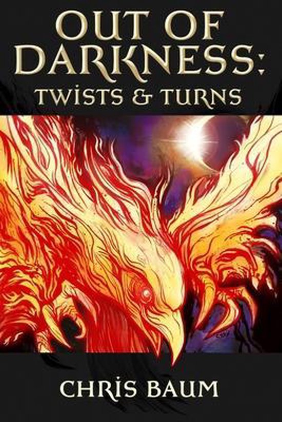 Riveting Short Fiction- Out of Darkness - cover