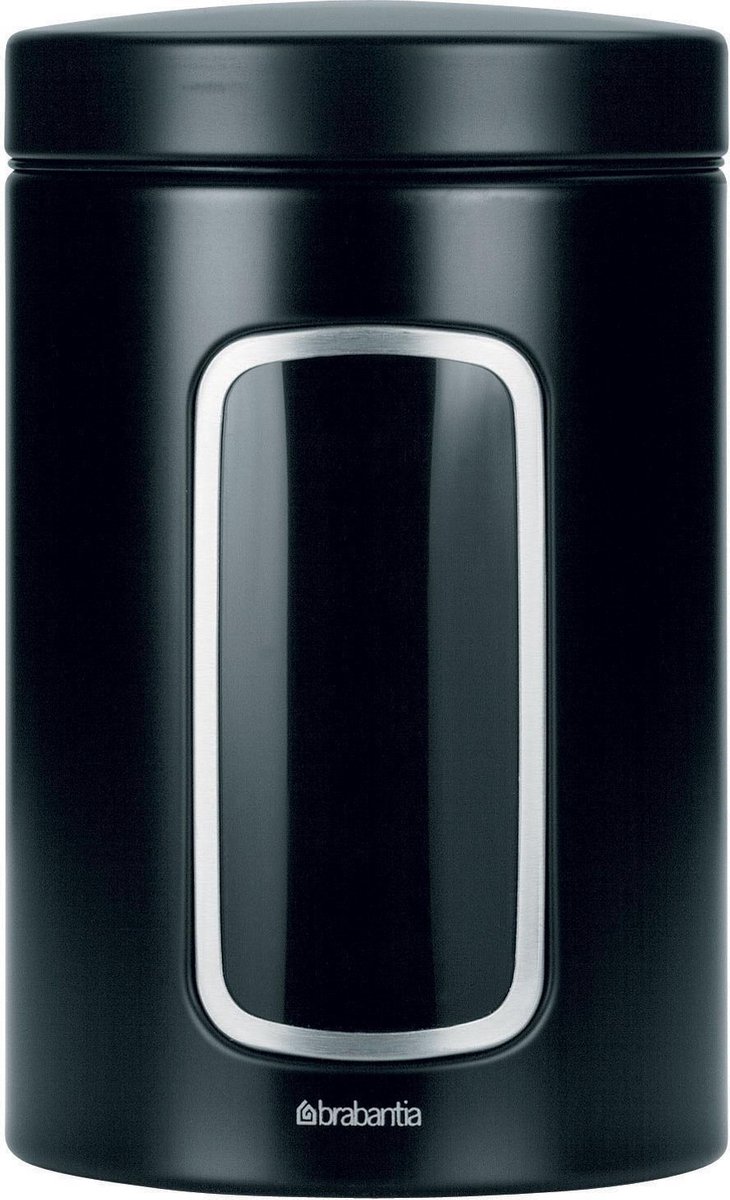 Brabantia Vensterbus - 1,4 l - Matt Black