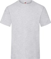 3-Pack Maat L - T-shirts grijs heren - Ronde hals - 195 g/m2 - Ondershirt - Grijze katoenen shirts voor mannen