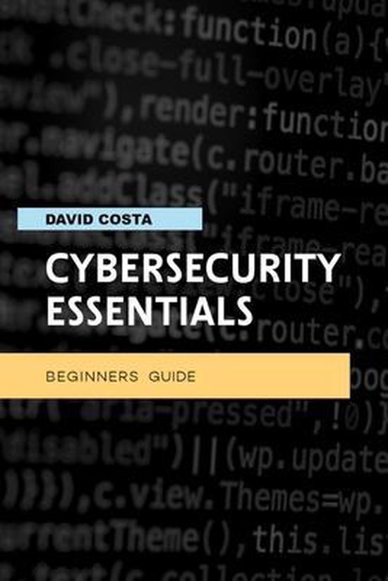 Cybersecurity essentials - Beginners guide - cover