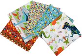 FABBIES | Jurrasic Journey Fat Quarter Pakket