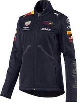 Red Bull Softshell Jas Dames Polyester Donkerblauw Maat Xs