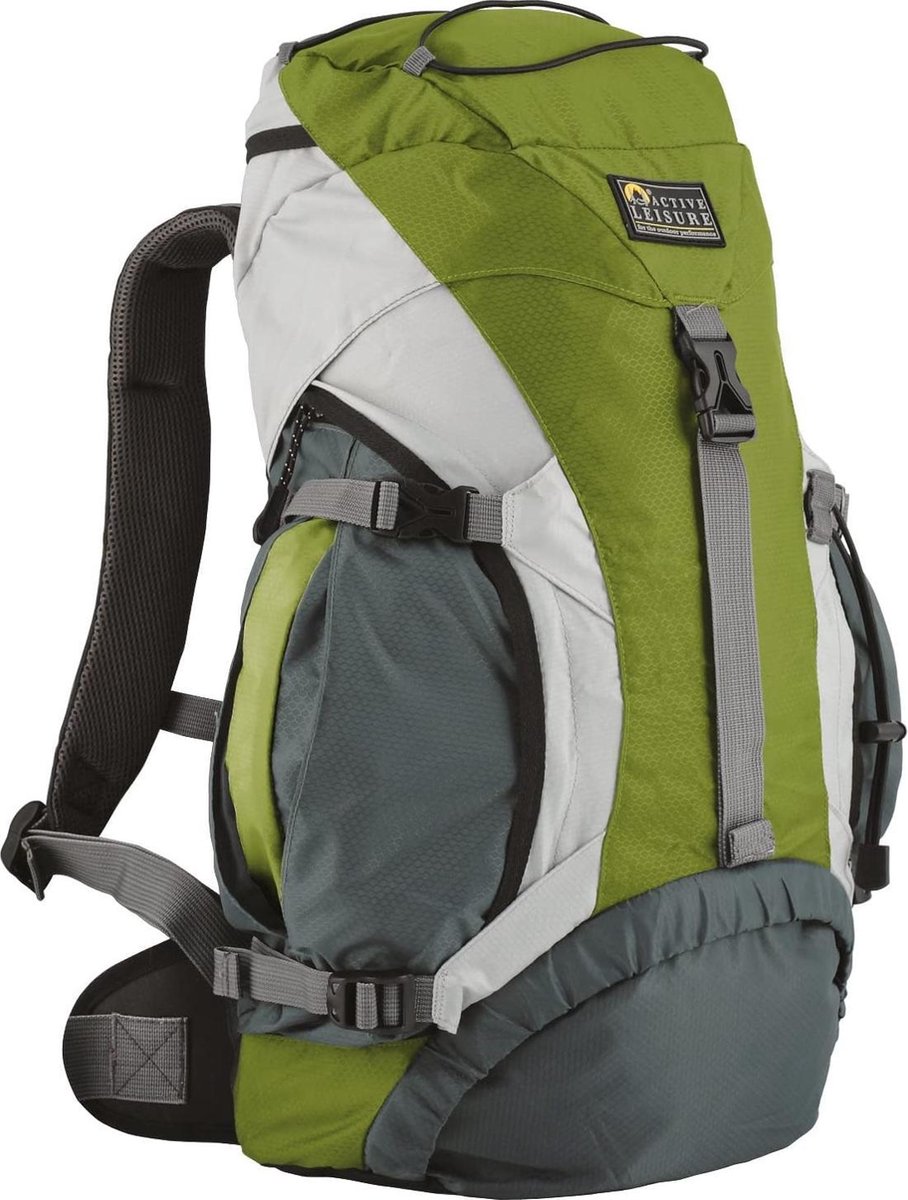 Active Leisure Broxon - Backpack - 25 Liter - Silver Grey/Olive