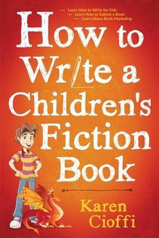How To Write A Children's Fiction Book - cover