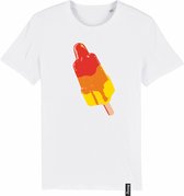 T-shirt | Bolster#0033 - IJssie op wit| Maat: XL