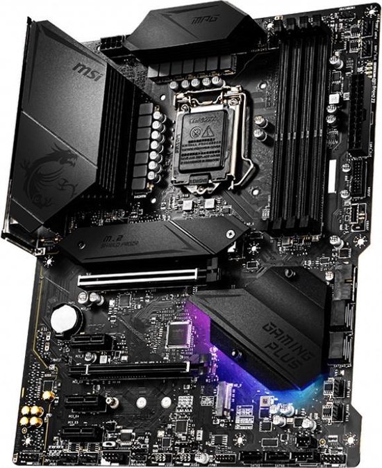 MSI MPG Z490 GAMING PLUS