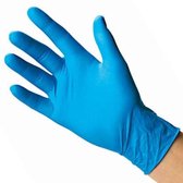 200 Wegwerp Handschoenen kinder maat Blauw 200 stuks elastisch