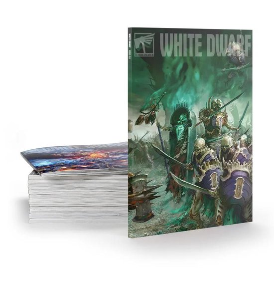 Thumbnail van een extra afbeelding van het spel Warhammer Magazine White Dwarf December 2018