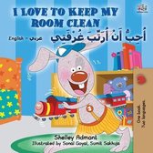 English Arabic Bilingual Collection- I Love to Keep My Room Clean (English Arabic Bilingual Book for Kids)