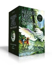 Keeper of the Lost Cities Collector's Set Includes a Sticker Sheet of Family Crests Keeper of the Lost Cities Exile Everblaze
