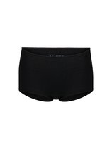 RJ Bodywear - Dames - RJ Everyday 2-Pck Middelburg Dames Short Zwart  - Zwart - M