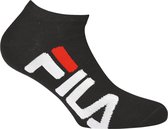 Fila - Uni - Invisible socks urban coll.2-pack - Zwart - 43-46