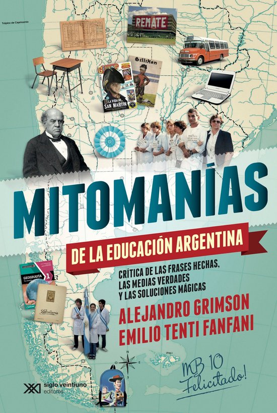 Singular - Mitomanías de las educación argentina - cover