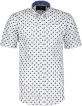 Jac Hensen Overhemd - Modern Fit - Wit - 4XL Grote Maten