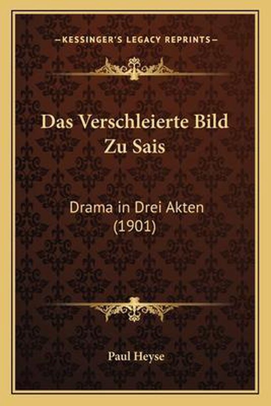 Das Verschleierte Bild zu Sais: Unveiling the Enigmatic Masterpiece