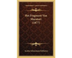 Het Fragment Van Muratori (1877)