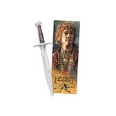 The Noble Collection The Hobbit: Sting Sword Pen and Paper Bookmark
