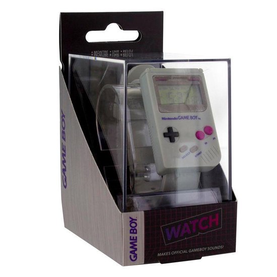 Montre Nintendo Mini Game Boy avec Mario Sound bol