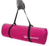 Schildkrot fitnessmat - pink - 180x61x1cm