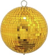 EUROLITE Discobal - Discobol - Spiegelbol 15cm goud
