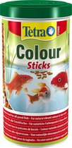 Tetra Pond Color Sticks voor felgekleurde vijvervissen - 1L
