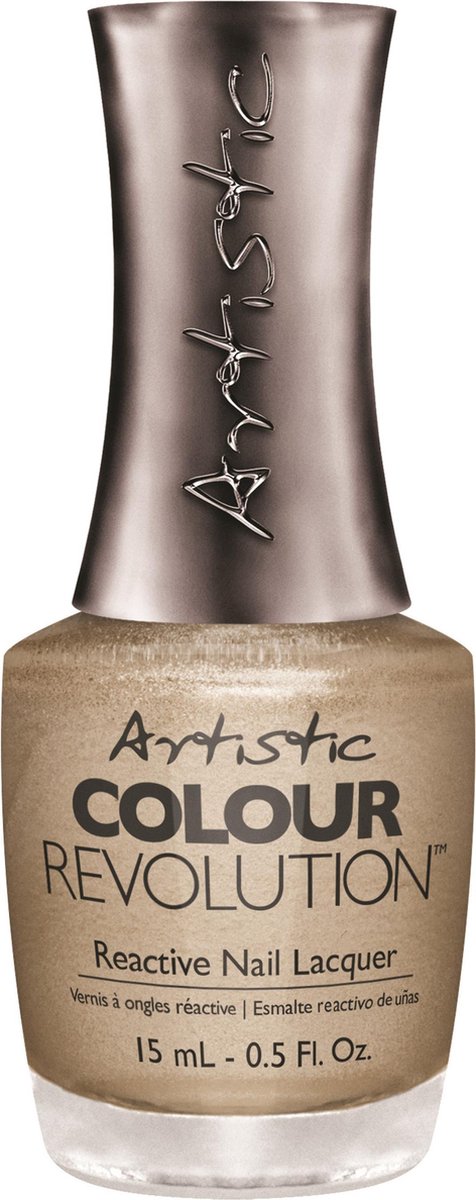 Artistic Nail Design Colour Revolution 'Getting Steamy'