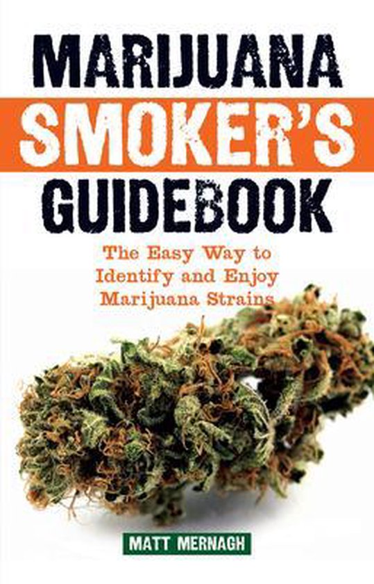 Marijuana Smoker's Guidebook - cover
