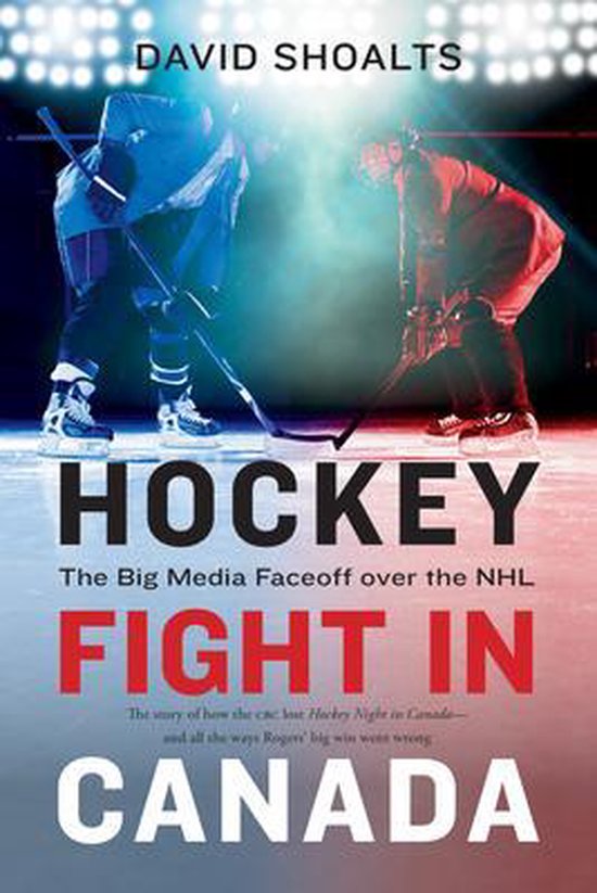 Hockey Fight in Canada - cover