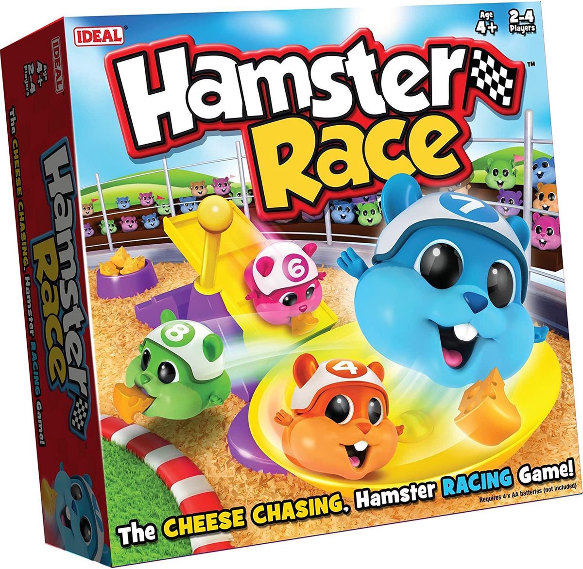 Hamster Race Jeu d action Jeux bol