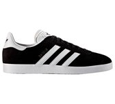 adidas Gazelle Heren Sneakers - Core Black/Footwear White/Clear Granite - Maat 45 1/3