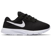 Nike Tanjun Bp Jongens Sneakers - Black/White-White - Maat 31.5