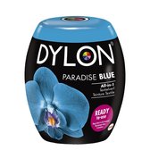 DYLON Wasmachine Textielverf Pods - Paradise Blue - 350g