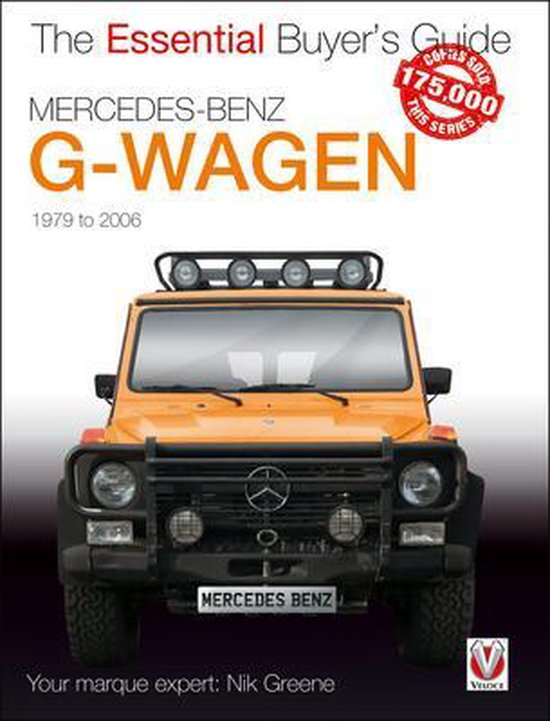 Mercedes-Benz G-Wagen - cover