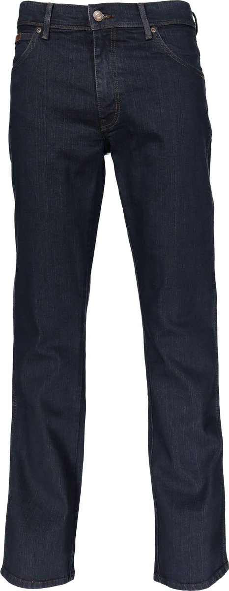Wrangler TEXAS STRETCH W12175001 L36-W32 Blauw