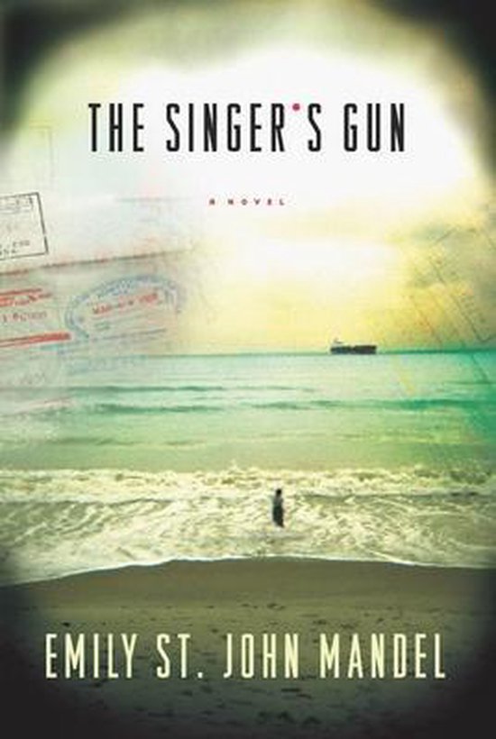 The Singer's Gun - cover