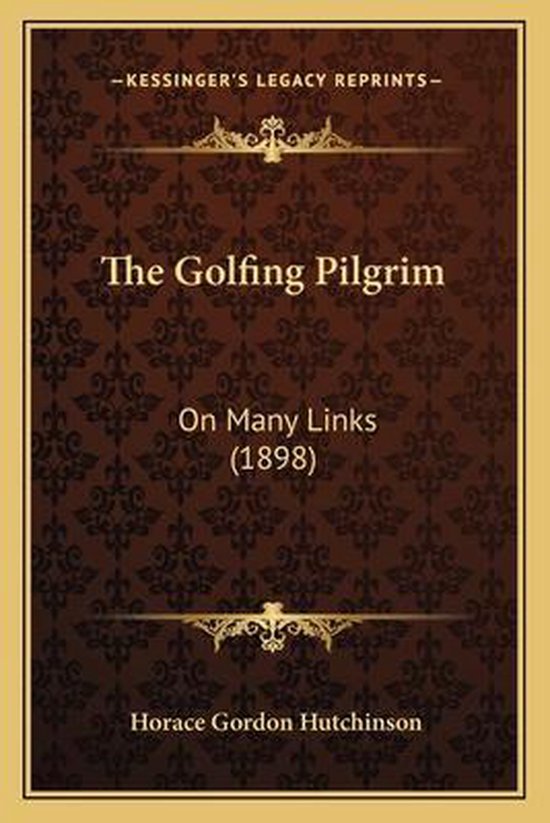 The Golfing Pilgrim - cover