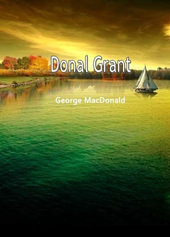 Donal Grant - cover