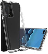 Huawei P40 hoes TPU Silicone case hoesje transparant