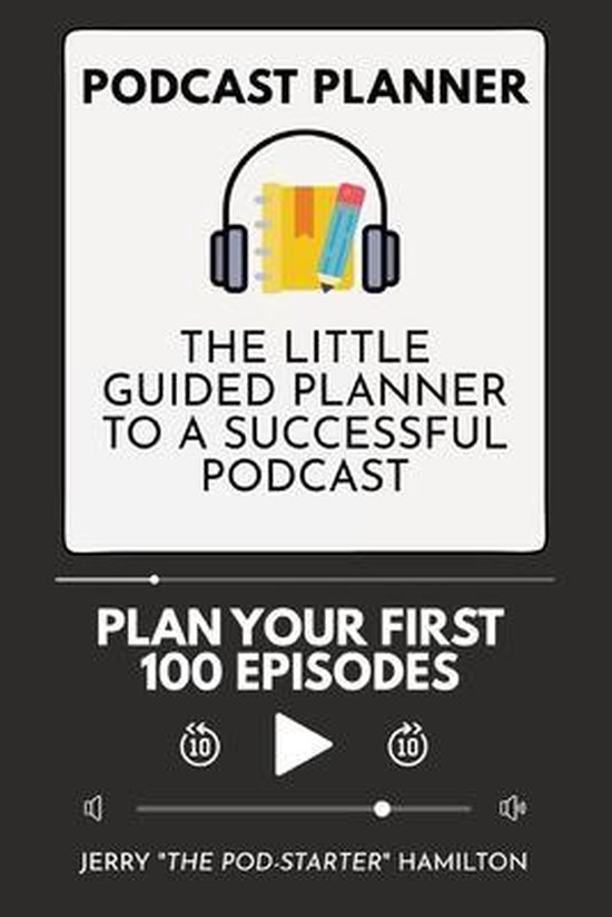 Podcast Planner - cover