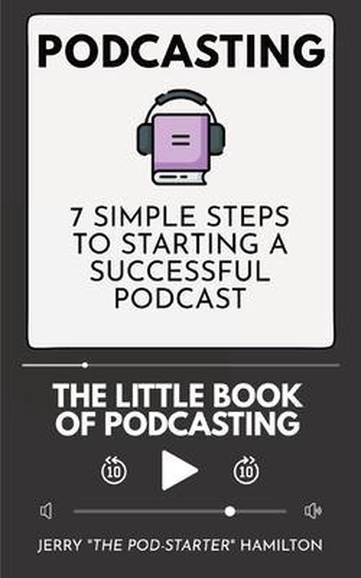 Podcasting - The little Book of Podcasting - cover