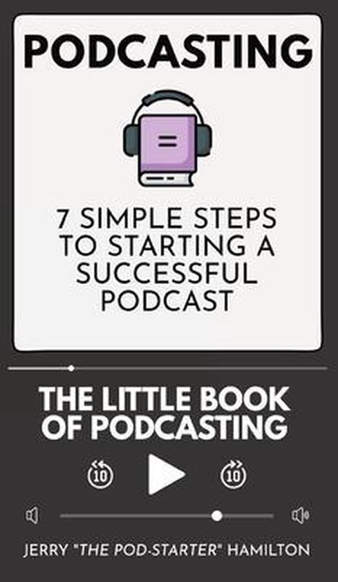 Podcasting - The little Book of Podcasting - cover