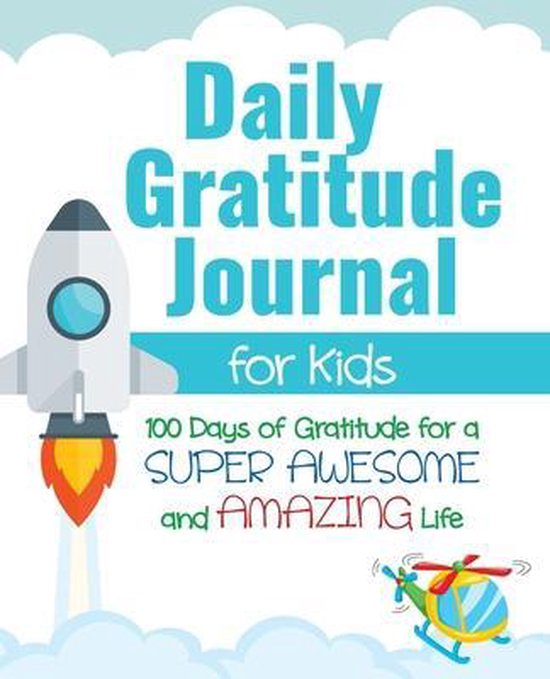 Daily Gratitude Journal for Kids - cover